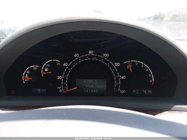 Aukcja sprzedaży 2006 Mercedes-benz S 500 4matic, vin: WDBNG84J86A464142, numer aukcji: 45777557