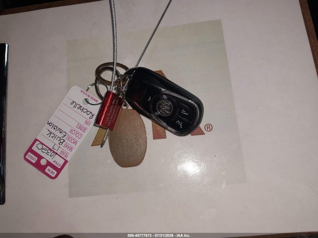 Aukcja sprzedaży 2017 Buick Envision Essence, vin: LRBFXBSAXHD177567, numer aukcji: 45777573