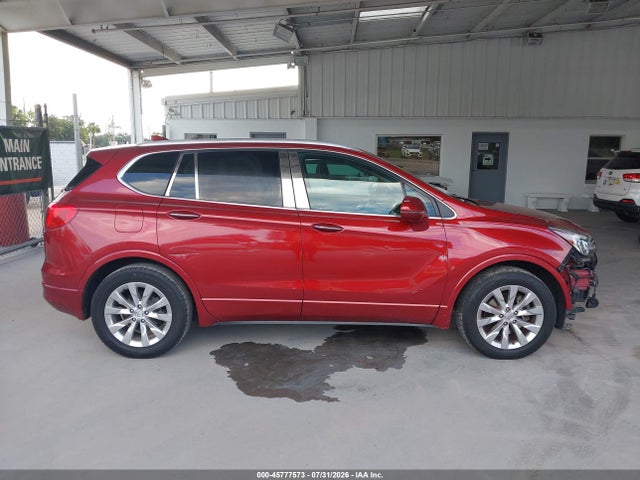 Aukcja sprzedaży 2017 Buick Envision Essence, vin: LRBFXBSAXHD177567, numer aukcji: 45777573