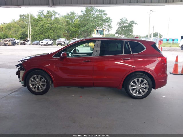 Aukcja sprzedaży 2017 Buick Envision Essence, vin: LRBFXBSAXHD177567, numer aukcji: 45777573