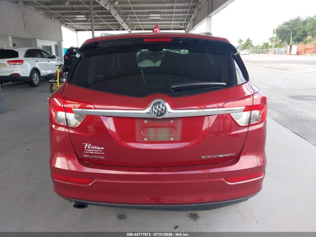 Aukcja sprzedaży 2017 Buick Envision Essence, vin: LRBFXBSAXHD177567, numer aukcji: 45777573