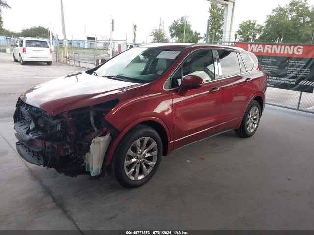 Aukcja sprzedaży 2017 Buick Envision Essence, vin: LRBFXBSAXHD177567, numer aukcji: 45777573