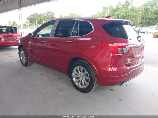 Aukcja sprzedaży 2017 Buick Envision Essence, vin: LRBFXBSAXHD177567, numer aukcji: 45777573