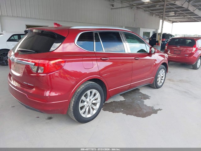 Aukcja sprzedaży 2017 Buick Envision Essence, vin: LRBFXBSAXHD177567, numer aukcji: 45777573