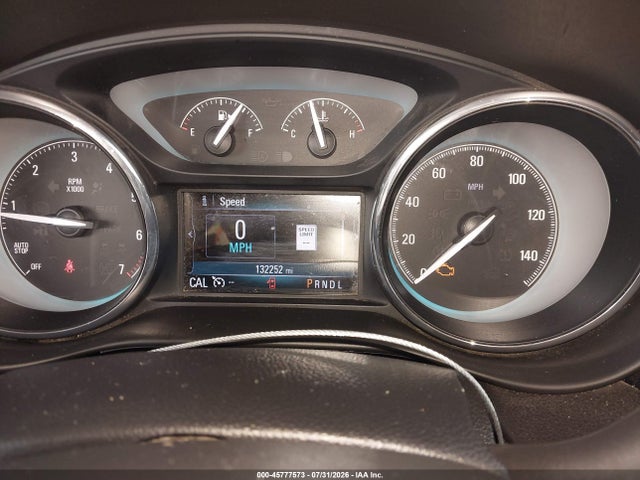 Aukcja sprzedaży 2017 Buick Envision Essence, vin: LRBFXBSAXHD177567, numer aukcji: 45777573