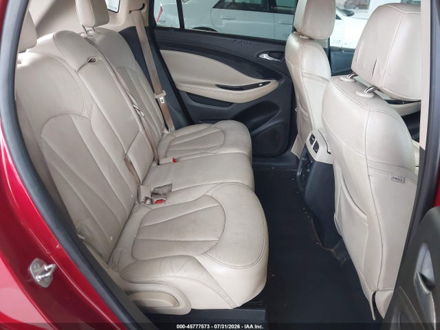 Aukcja sprzedaży 2017 Buick Envision Essence, vin: LRBFXBSAXHD177567, numer aukcji: 45777573