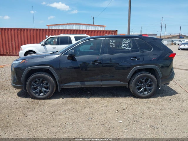 45777575 :رقم المزاد ، 2T3H1RFV5RC265577 vin ، 2024 Toyota Rav4 Le مزاد بيع