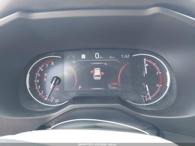 45777575 :رقم المزاد ، 2T3H1RFV5RC265577 vin ، 2024 Toyota Rav4 Le مزاد بيع