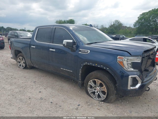 Продаж на аукціоні авто 2019 Gmc Sierra 1500 Slt, vin: 3GTU9DED2KG144349, номер лоту: 45777579