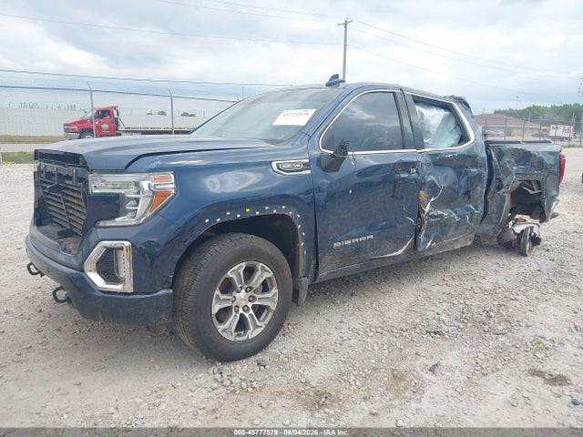 Aukcja sprzedaży 2019 Gmc Sierra 1500 Slt, vin: 3GTU9DED2KG144349, numer aukcji: 45777579