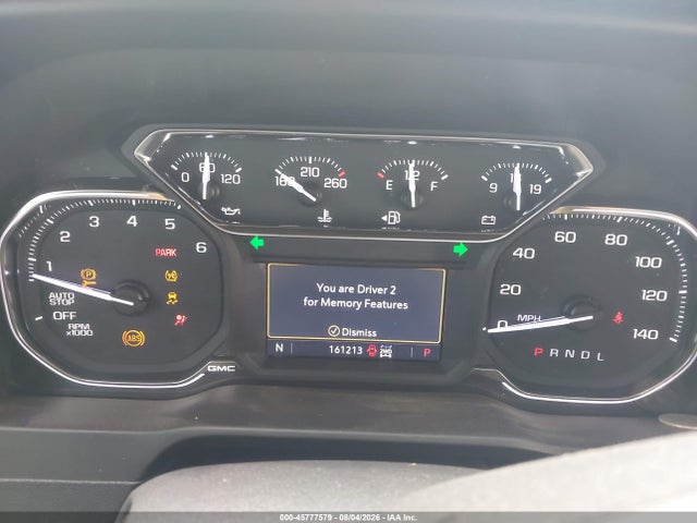 Aukcja sprzedaży 2019 Gmc Sierra 1500 Slt, vin: 3GTU9DED2KG144349, numer aukcji: 45777579