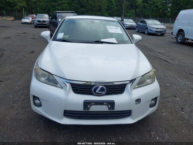 45777583 :رقم المزاد ، JTHKD5BHOD2152799 vin ، 2013 Lexus Ct 200h مزاد بيع