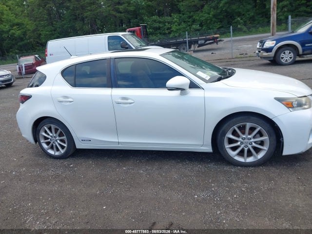 45777583 :رقم المزاد ، JTHKD5BHOD2152799 vin ، 2013 Lexus Ct 200h مزاد بيع