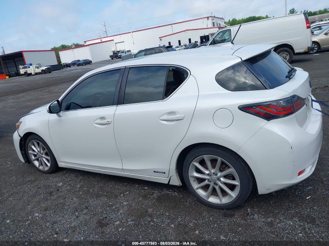 45777583 :رقم المزاد ، JTHKD5BHOD2152799 vin ، 2013 Lexus Ct 200h مزاد بيع