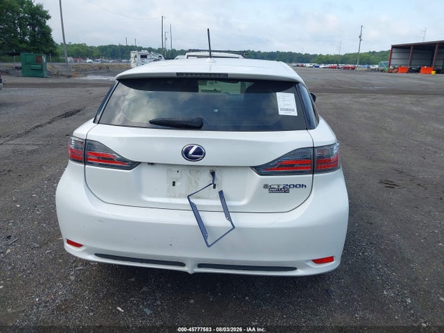 45777583 :رقم المزاد ، JTHKD5BHOD2152799 vin ، 2013 Lexus Ct 200h مزاد بيع