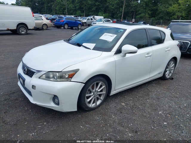 45777583 :رقم المزاد ، JTHKD5BHOD2152799 vin ، 2013 Lexus Ct 200h مزاد بيع