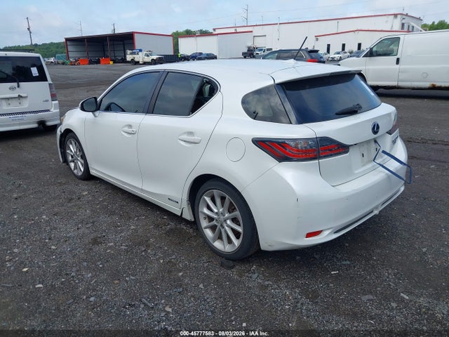 45777583 :رقم المزاد ، JTHKD5BHOD2152799 vin ، 2013 Lexus Ct 200h مزاد بيع