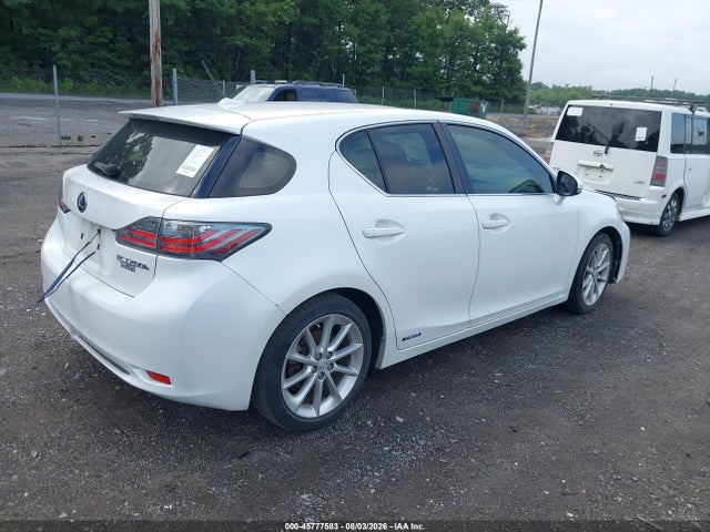 45777583 :رقم المزاد ، JTHKD5BHOD2152799 vin ، 2013 Lexus Ct 200h مزاد بيع