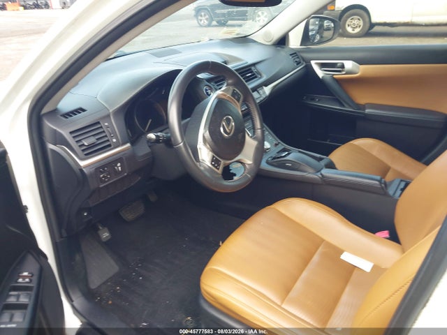 45777583 :رقم المزاد ، JTHKD5BHOD2152799 vin ، 2013 Lexus Ct 200h مزاد بيع