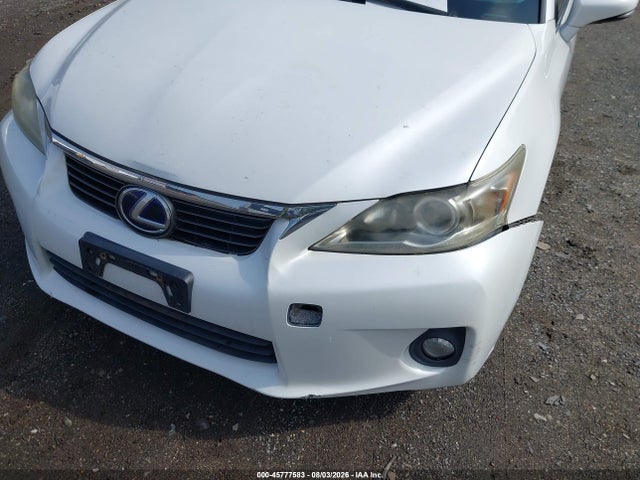 45777583 :رقم المزاد ، JTHKD5BHOD2152799 vin ، 2013 Lexus Ct 200h مزاد بيع
