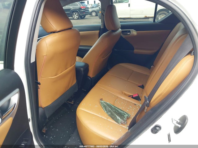 45777583 :رقم المزاد ، JTHKD5BHOD2152799 vin ، 2013 Lexus Ct 200h مزاد بيع