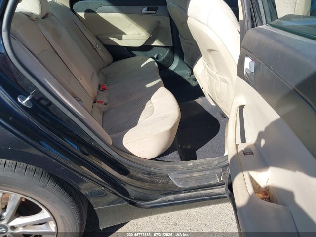 Hyundai SONATA SE 2016 5NPE24AFXGH398230 Image 8
