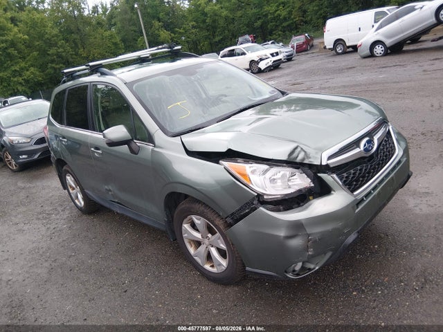 Aukcja sprzedaży 2014 Subaru Forester 2.5i Touring, vin: JF2SJAPC5EH417880, numer aukcji: 45777597