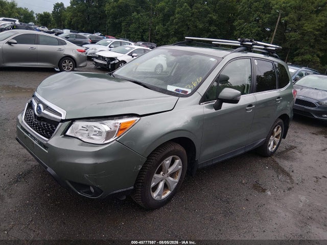 Aukcja sprzedaży 2014 Subaru Forester 2.5i Touring, vin: JF2SJAPC5EH417880, numer aukcji: 45777597