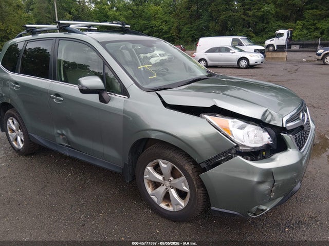 Aukcja sprzedaży 2014 Subaru Forester 2.5i Touring, vin: JF2SJAPC5EH417880, numer aukcji: 45777597