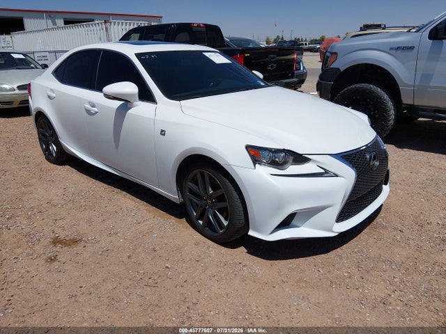 Продаж на аукціоні авто 2015 Lexus Is 250, vin: JTHBF1D21F5077320, номер лоту: 45777607
