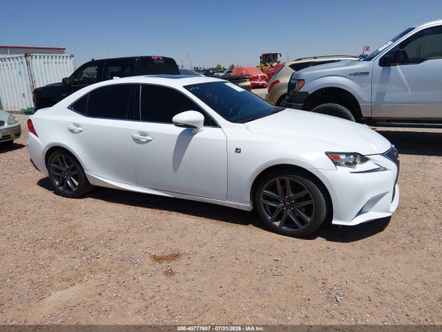 Продаж на аукціоні авто 2015 Lexus Is 250, vin: JTHBF1D21F5077320, номер лоту: 45777607