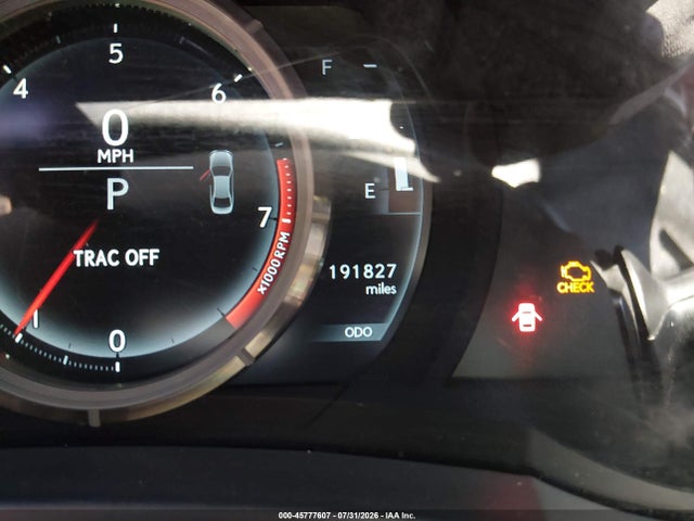 Продаж на аукціоні авто 2015 Lexus Is 250, vin: JTHBF1D21F5077320, номер лоту: 45777607