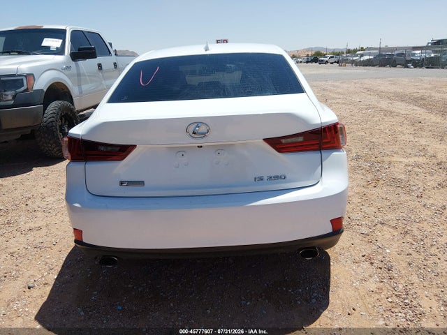 Продаж на аукціоні авто 2015 Lexus Is 250, vin: JTHBF1D21F5077320, номер лоту: 45777607