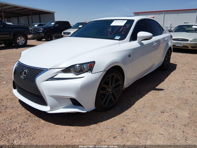 Продаж на аукціоні авто 2015 Lexus Is 250, vin: JTHBF1D21F5077320, номер лоту: 45777607