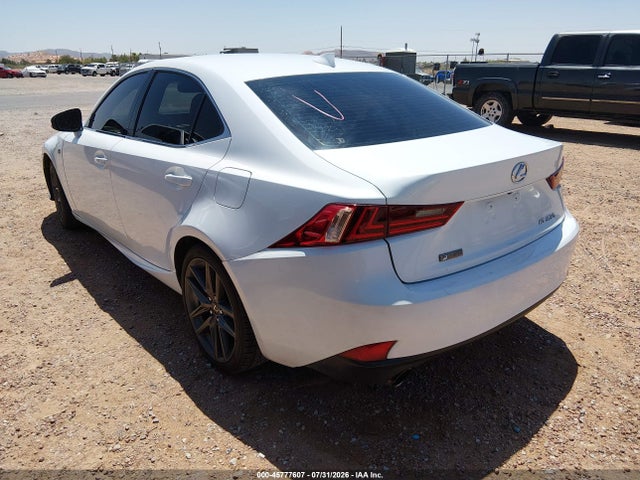 Продаж на аукціоні авто 2015 Lexus Is 250, vin: JTHBF1D21F5077320, номер лоту: 45777607