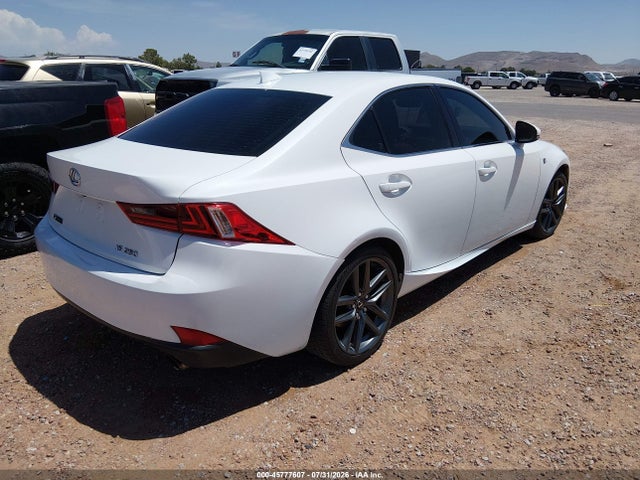 Продаж на аукціоні авто 2015 Lexus Is 250, vin: JTHBF1D21F5077320, номер лоту: 45777607
