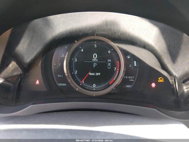 Продаж на аукціоні авто 2015 Lexus Is 250, vin: JTHBF1D21F5077320, номер лоту: 45777607