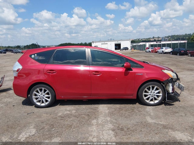 45777612 :رقم المزاد ، JTDZN3EU7D3252970 vin ، 2013 Toyota Prius V Five مزاد بيع