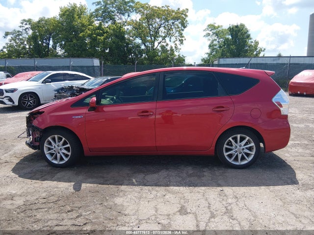 45777612 :رقم المزاد ، JTDZN3EU7D3252970 vin ، 2013 Toyota Prius V Five مزاد بيع