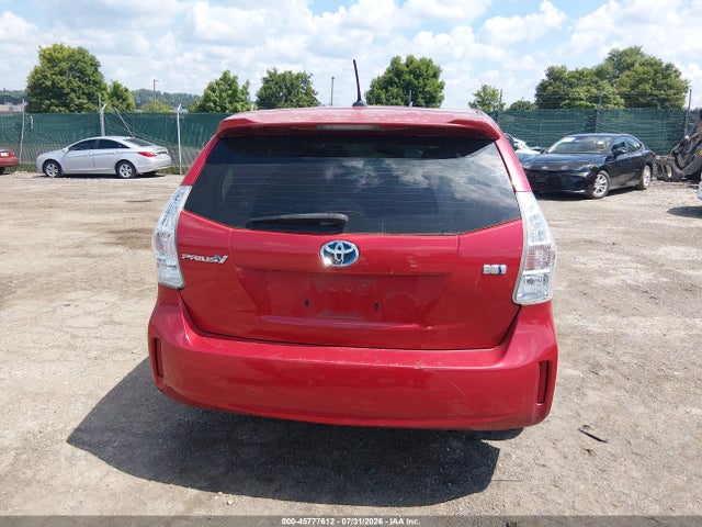 45777612 :رقم المزاد ، JTDZN3EU7D3252970 vin ، 2013 Toyota Prius V Five مزاد بيع