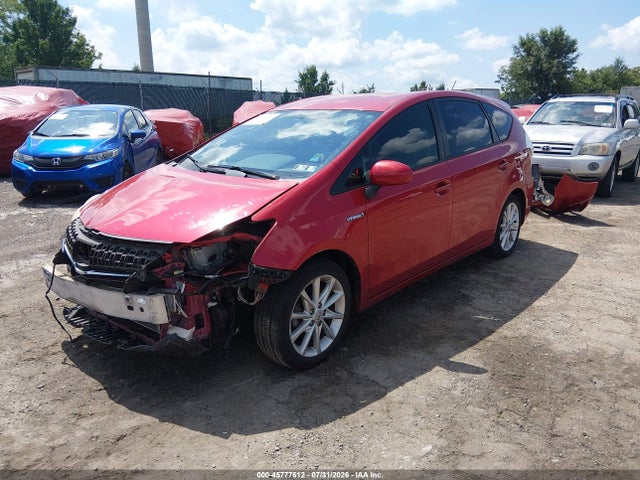 45777612 :رقم المزاد ، JTDZN3EU7D3252970 vin ، 2013 Toyota Prius V Five مزاد بيع