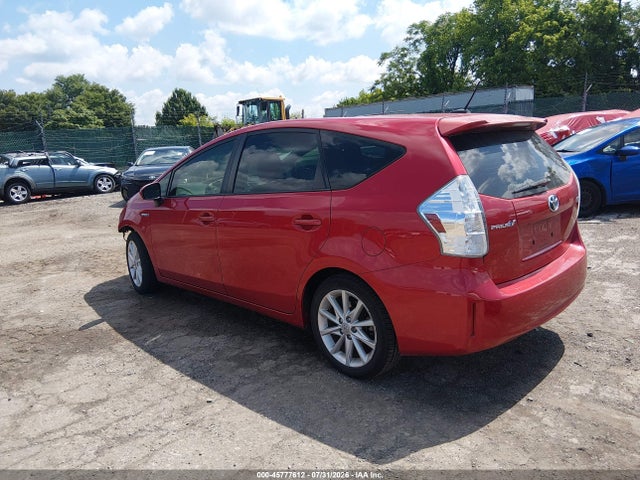 45777612 :رقم المزاد ، JTDZN3EU7D3252970 vin ، 2013 Toyota Prius V Five مزاد بيع