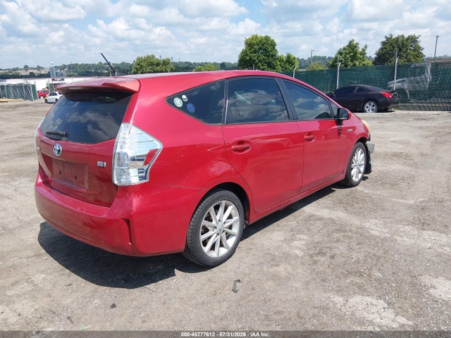 45777612 :رقم المزاد ، JTDZN3EU7D3252970 vin ، 2013 Toyota Prius V Five مزاد بيع