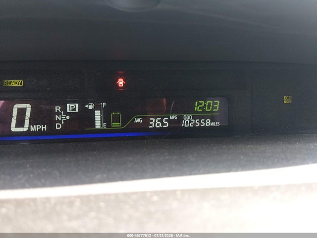 45777612 :رقم المزاد ، JTDZN3EU7D3252970 vin ، 2013 Toyota Prius V Five مزاد بيع