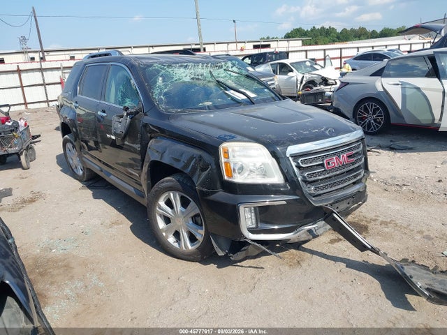Продаж на аукціоні авто 2017 Gmc Terrain Slt, vin: 2GKALPEK7H6141539, номер лоту: 45777617