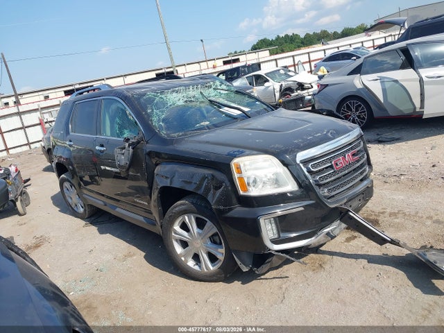 Aukcja sprzedaży 2017 Gmc Terrain Slt, vin: 2GKALPEK7H6141539, numer aukcji: 45777617