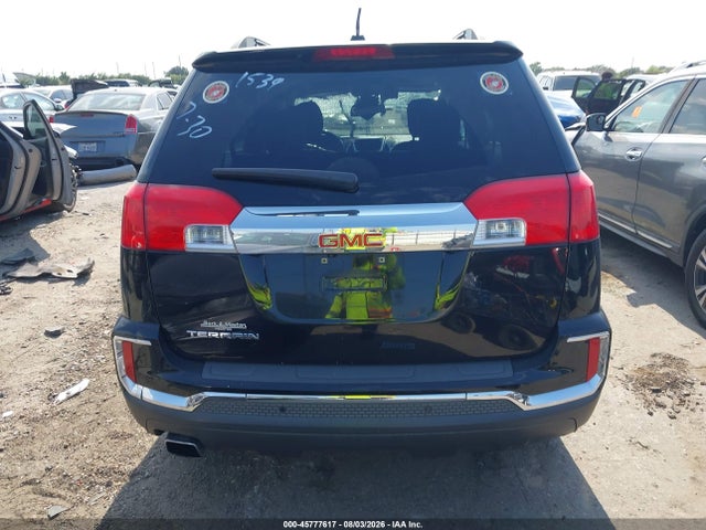 Aukcja sprzedaży 2017 Gmc Terrain Slt, vin: 2GKALPEK7H6141539, numer aukcji: 45777617