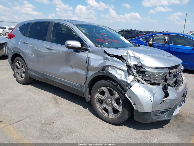 2017 Honda Cr-v Ex-l/ex-l Navi მანქანა იყიდება აუქციონზე, vin: 7FARW1H8XHE030176, აუქციონის ნომერი: 45777618