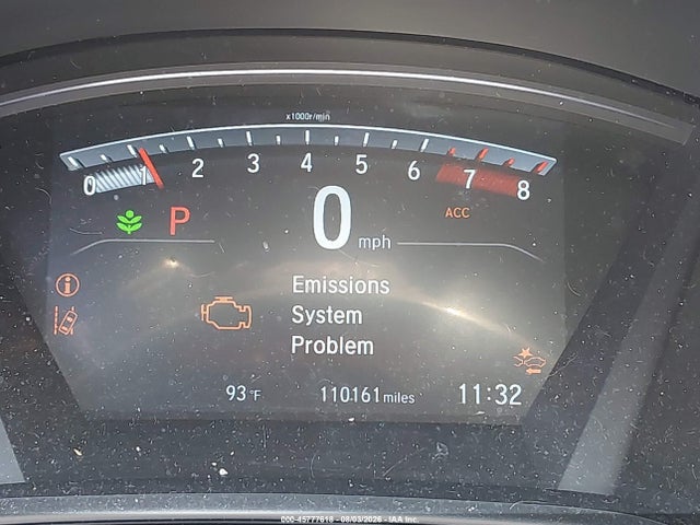 2017 Honda Cr-v Ex-l/ex-l Navi მანქანა იყიდება აუქციონზე, vin: 7FARW1H8XHE030176, აუქციონის ნომერი: 45777618