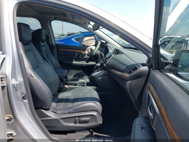 2017 Honda Cr-v Ex-l/ex-l Navi მანქანა იყიდება აუქციონზე, vin: 7FARW1H8XHE030176, აუქციონის ნომერი: 45777618